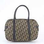 Dior Vintage Trotter Leather Tote Mini Boston Shoulder — view 3