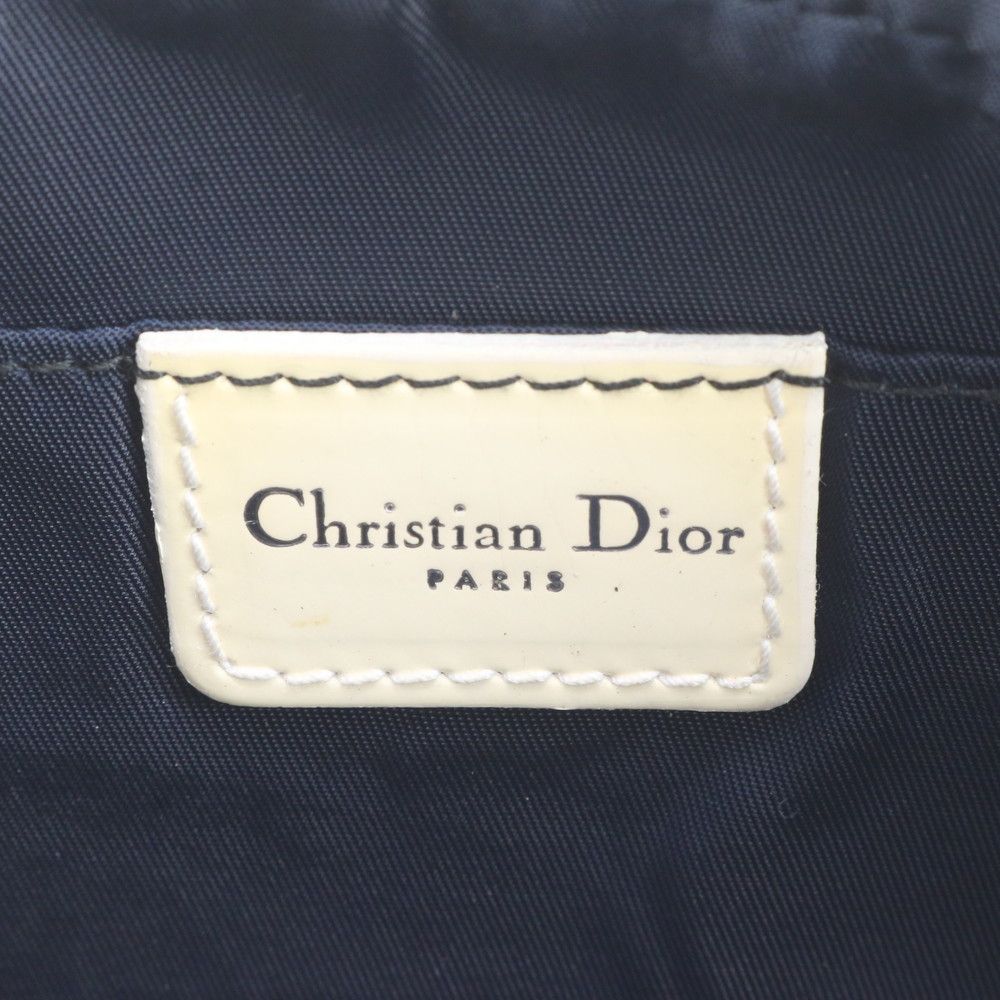 Dior Trotter Number 1 Leather Shoulder Bag Pouch — view 9