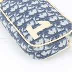 Dior Trotter Number 1 Leather Shoulder Bag Pouch — view 4