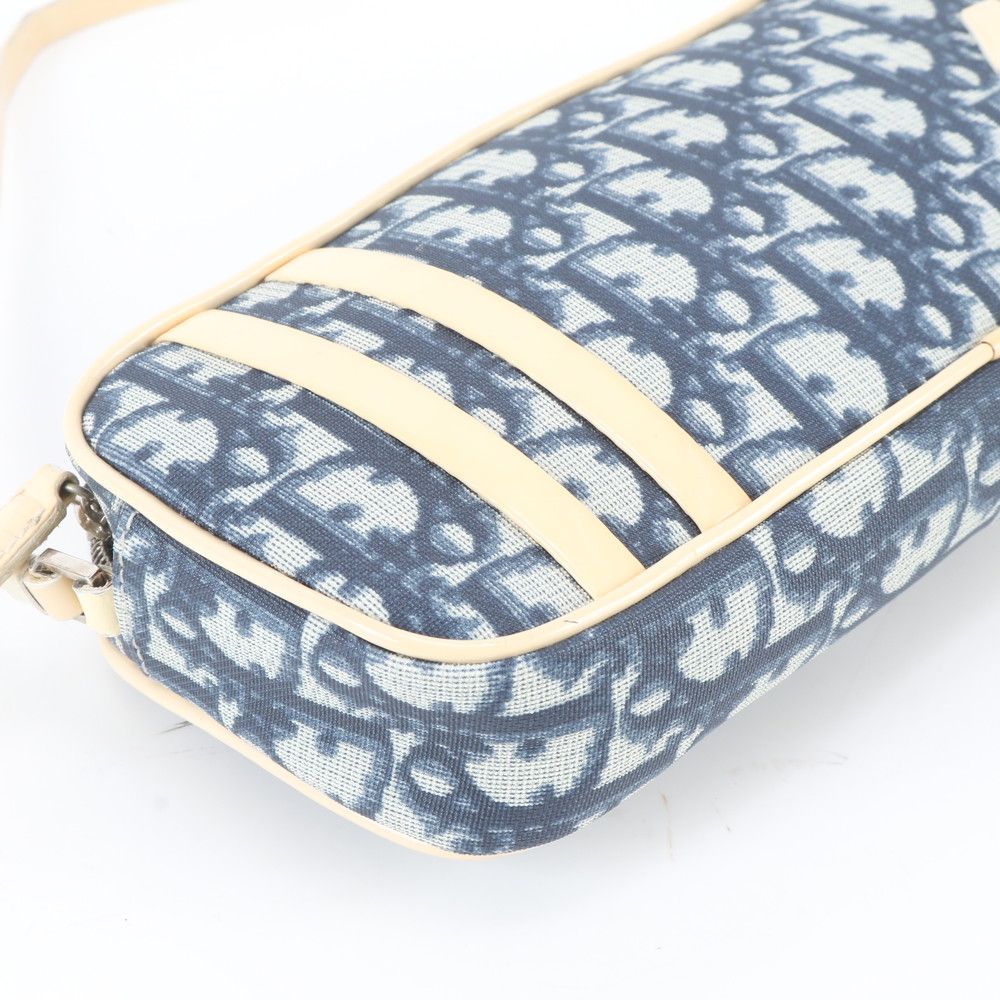 Dior Trotter Number 1 Leather Shoulder Bag Pouch — view 5