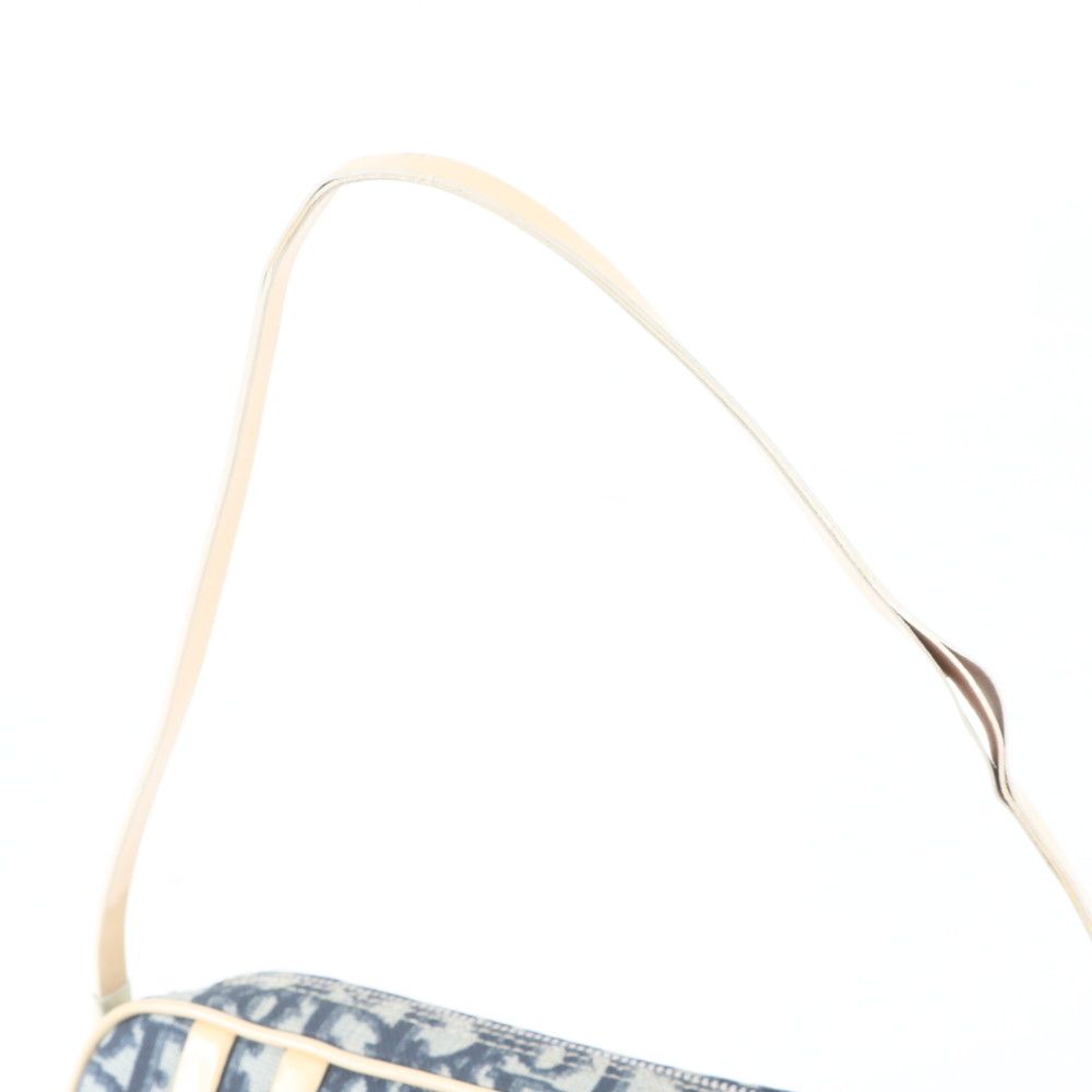 Dior Trotter Number 1 Leather Shoulder Bag Pouch — view 2