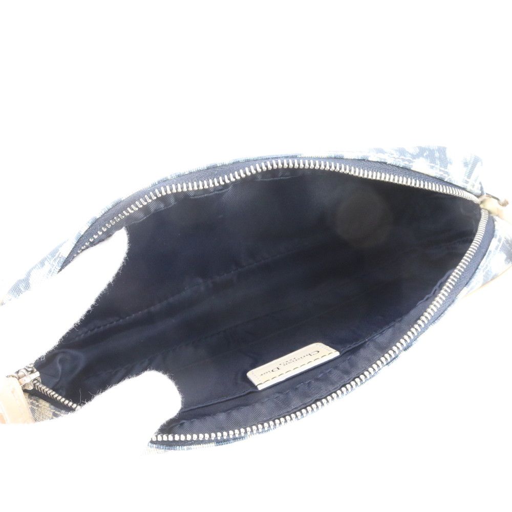 Dior Trotter Number 1 Leather Shoulder Bag Pouch — view 7