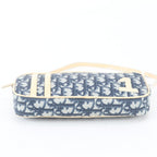 Dior Trotter Number 1 Leather Shoulder Bag Pouch — view 6