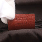 Gucci Guccissima Bamboo Leather Tote Shoulder Hand — view 9