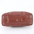 Gucci Guccissima Bamboo Leather Tote Shoulder Hand — view 6