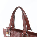 Gucci Guccissima Bamboo Leather Tote Shoulder Hand — view 2