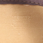 Loewe Anagram Leather Shoulder Bag Oneshoulder Tote Hand — view 8