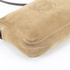 Loewe Anagram Leather Shoulder Bag Oneshoulder Tote Hand — view 5