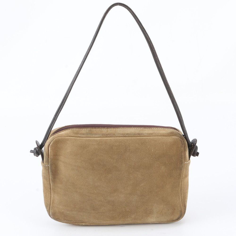 Loewe Anagram Leather Shoulder Bag Oneshoulder Tote Hand — view 3
