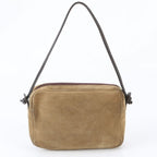 Loewe Anagram Leather Shoulder Bag Oneshoulder Tote Hand — view 3