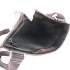 Gucci GG Canvas Leather Shoulder Bag Crossbody Messenger Business Tote — view 7