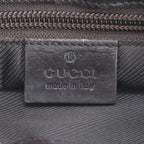 Gucci GG Canvas Leather Shoulder Bag Crossbody Messenger Business Tote — view 8