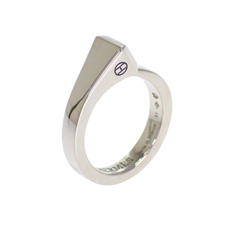 Hermes Cludeforge Ring 925 Sterling Silver Box — view 3