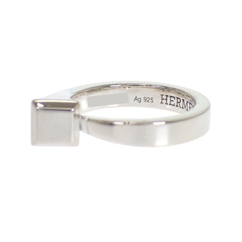 Hermes Cludeforge Ring 925 Sterling Silver Box — view 5
