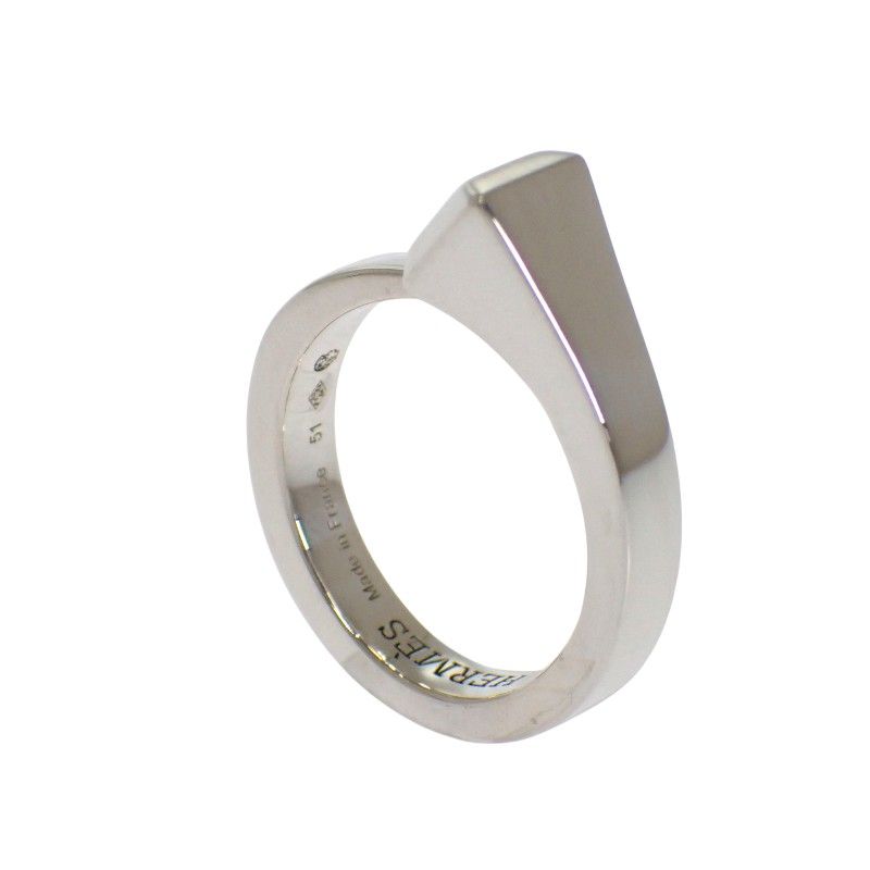 Hermes Cludeforge Ring 925 Sterling Silver Box — view 4
