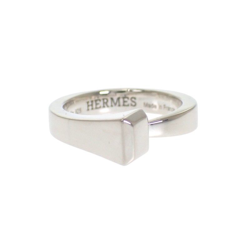 Hermes Cludeforge Ring 925 Sterling Silver Box — view 2