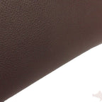 Hermes Silk in Wallet Zip Around Coin Purse Inside All Over Pattern Leather — view 8