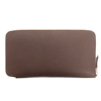 Hermes Silk in Wallet Zip Around Coin Purse Inside All Over Pattern Leather — view 3