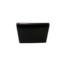Celine Triomphe Black Gold Leather Card Case — view 2