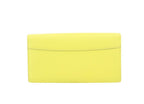 Louis Vuitton Wallet Portefeuille Capucines Tonic Lemon Taurillon Leather — view 2