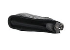 Fendi Peekaboo Selleria Black Leather 2-Way Shoulder Bag Silver — view 3