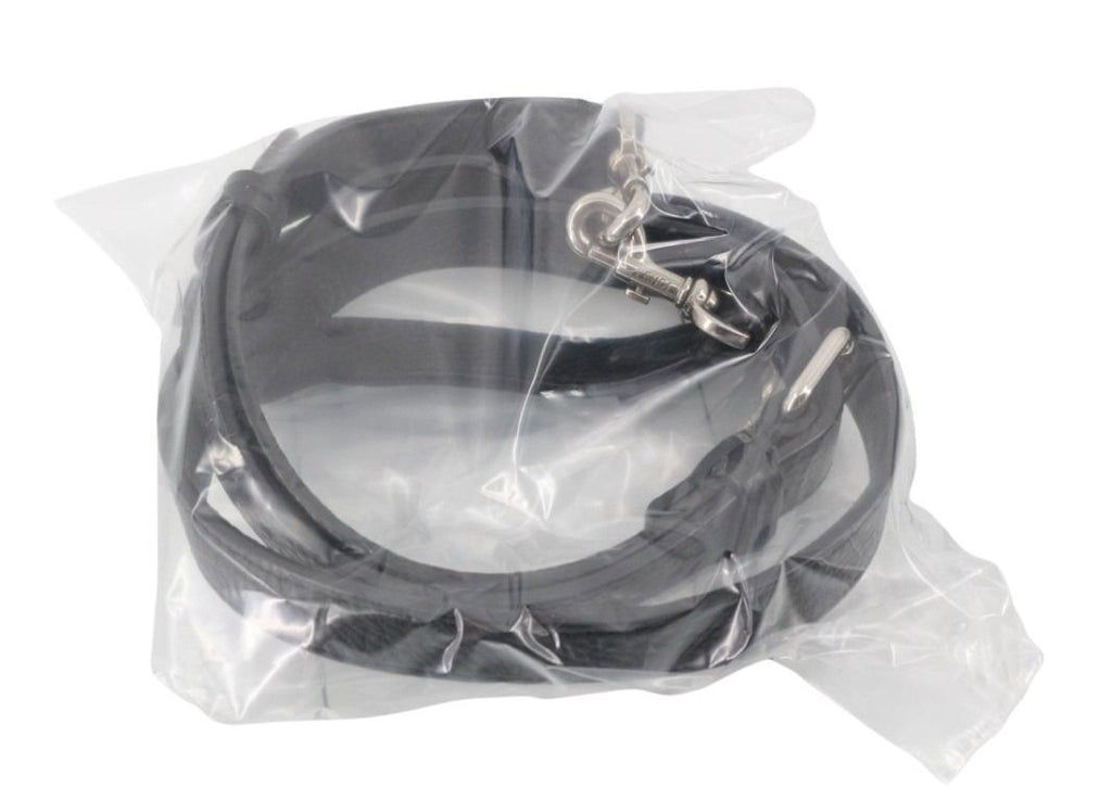 Fendi Peekaboo Selleria Black Leather 2-Way Shoulder Bag Silver — view 5