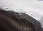 Fendi Peekaboo Selleria Black Leather 2-Way Shoulder Bag Silver — view 9