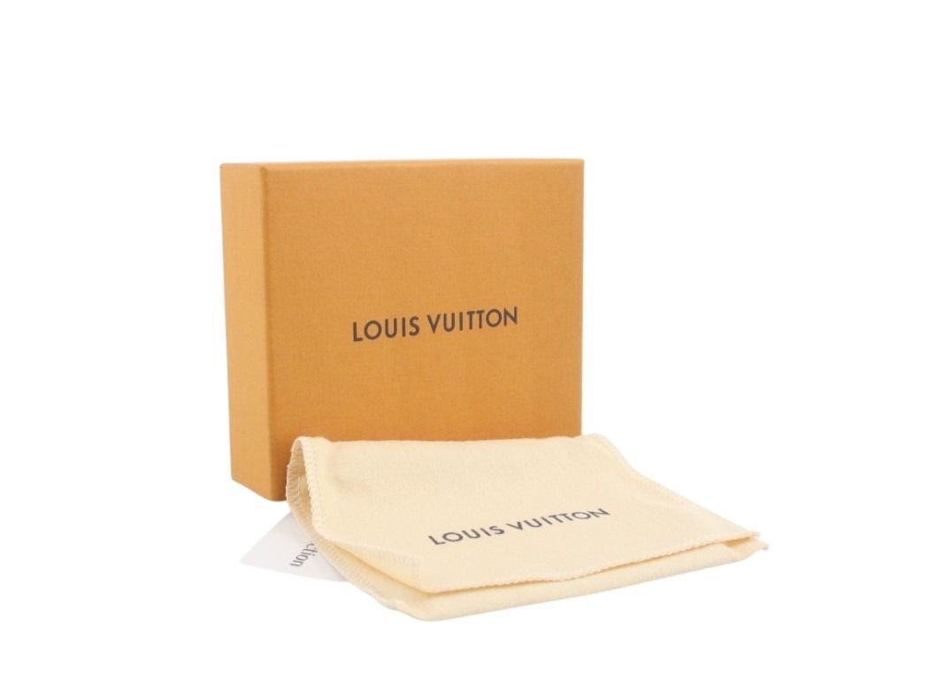 Louis Vuitton Bifold Wallet Portefeuille Multiple Black Damier Graphite — view 5