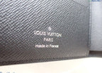 Louis Vuitton Bifold Wallet Portefeuille Multiple Black Damier Graphite — view 7