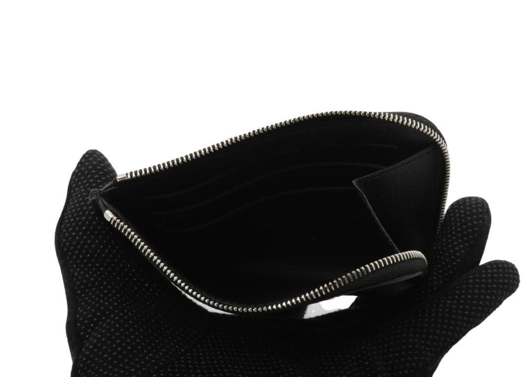Louis Vuitton Coin Case Porte-Monnaie NM Black Damier Graphite Purse Silver — view 4