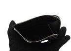 Louis Vuitton Coin Case Porte-Monnaie NM Black Damier Graphite Purse Silver — view 4