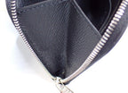 Louis Vuitton Coin Case Porte-Monnaie NM Black Damier Graphite Purse Silver — view 7