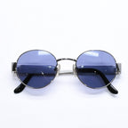 Chanel Sunglasses Eyewear Silver Purple Lens