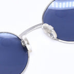 Chanel Sunglasses Eyewear Silver Purple Lens — view 8