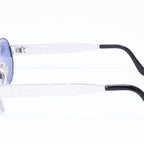 Chanel Sunglasses Eyewear Silver Purple Lens — view 5