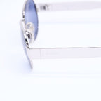 Chanel Sunglasses Eyewear Silver Purple Lens — view 6