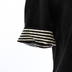 Chanel CC Logo Knit Top Short Sleeve 38 Black Sweater — view 6