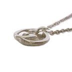Gucci Interlocking Pendant 925 Sterling Silver TK — view 3