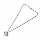 Gucci Interlocking Pendant 925 Sterling Silver TK — view 2