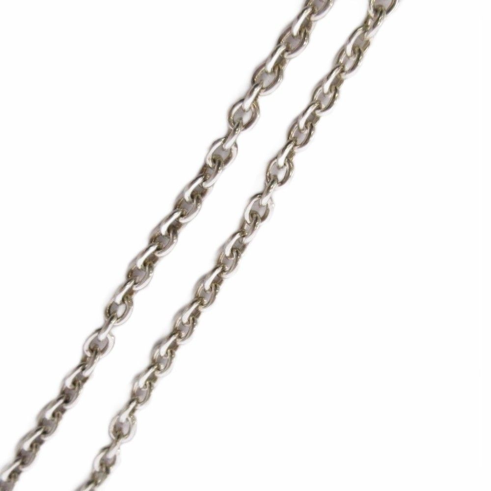 Gucci Interlocking Pendant 925 Sterling Silver TK — view 5