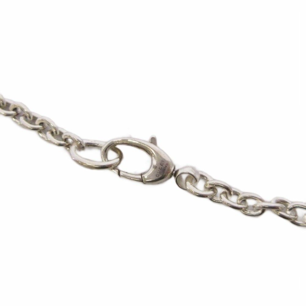 Gucci Interlocking Pendant 925 Sterling Silver TK — view 6