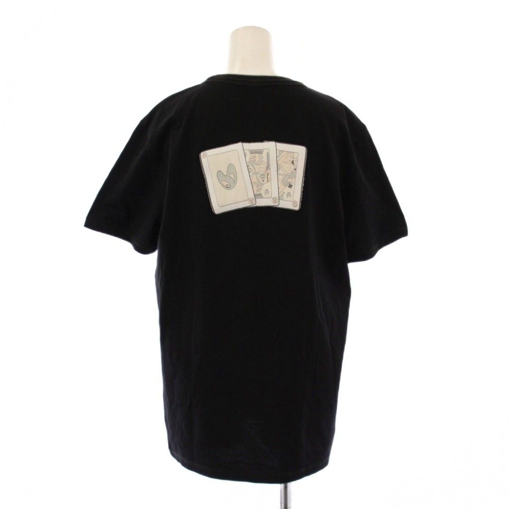 Dior and Kenny Scharf T-Shirt Short Sleeve Crew Neck Logo Embroidery Pack Print