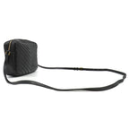 Saint Laurent Shoulder Bag Lou Monogram Leather Black Gold YSL Cassandra Logo — view 2