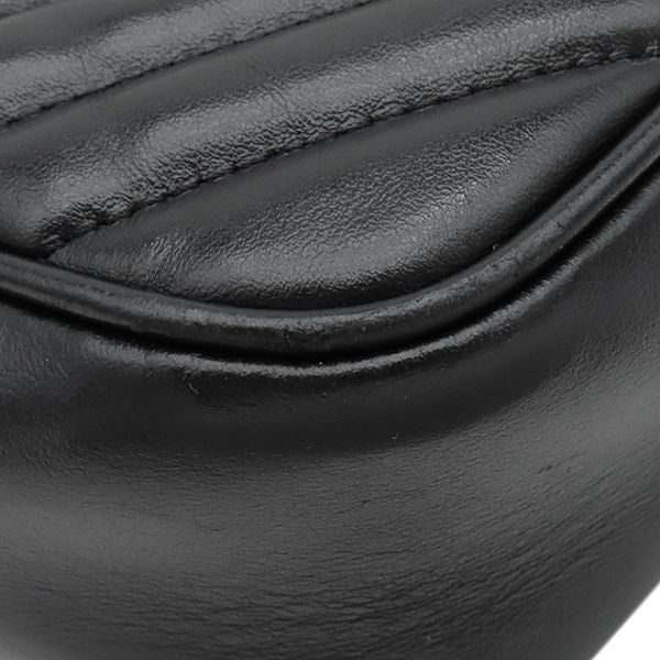 Saint Laurent Shoulder Bag Lou Monogram Leather Black Gold YSL Cassandra Logo — view 4