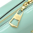 Louis Vuitton Shoulder Bag Venice Patent Leather Monogram Paradisso Gold Mint — view 7