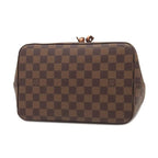 Louis Vuitton Shoulder Bag Neo Noe Damier Canvas Venus Gold Brown Pink Ebene — view 3