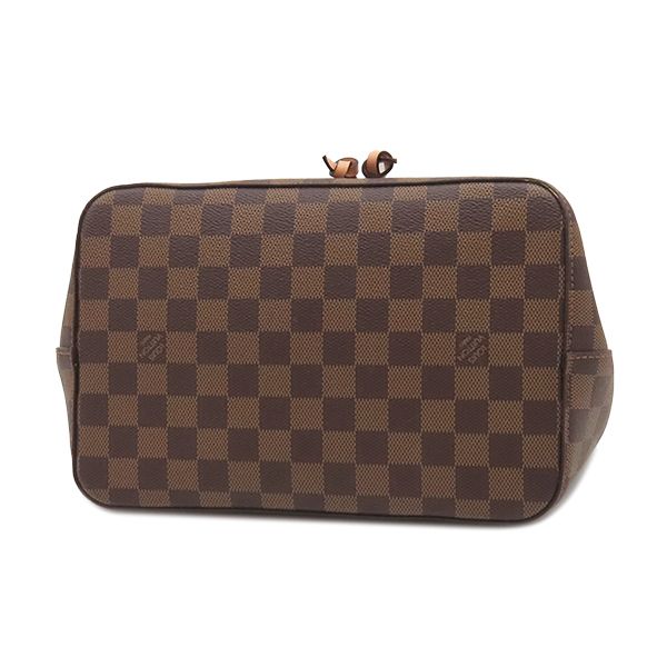 Louis Vuitton Shoulder Bag Neo Noe Damier Canvas Venus Gold Brown Pink Ebene — view 3
