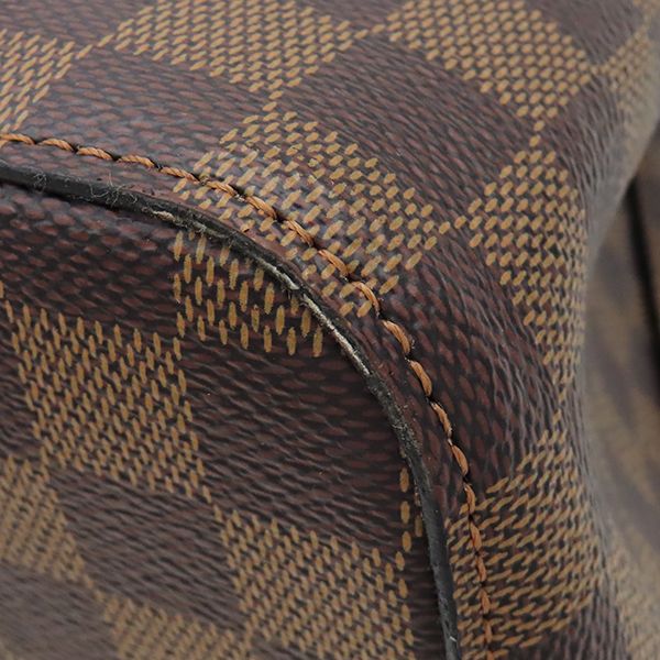 Louis Vuitton Shoulder Bag Neo Noe Damier Canvas Venus Gold Brown Pink Ebene — view 4