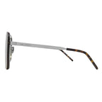 Saint Laurent Sunglasses Shield 90 Nylon Metal Silver Gradation SL Eyewear — view 3