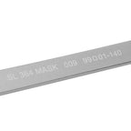 Saint Laurent Sunglasses Shield 90 Nylon Metal Silver Gradation SL Eyewear — view 7